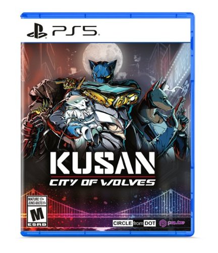 Kusan - City of Wolves - PlayStation 5-Front_Standard 