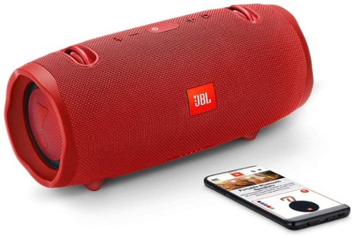 JBL XTREME レッド ワイヤレススピーカー JBL XTREME レッド ワイヤレススピーカー