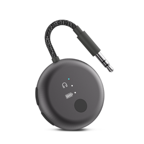 Avantree - SoundJet R1 – Airplane Bluetooth Adapter for Headphones & AirPods-Front_Standard 