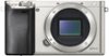 Sony - Alpha a6000 Mirrorless Camera (Body Only) - Silver-Front_Standard