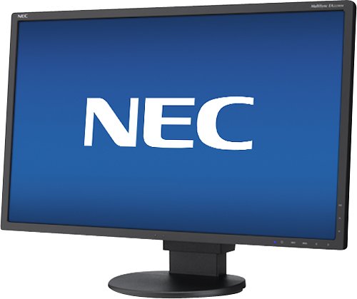  NEC - MultiSync 22&quot; Widescreen Flat-Panel LED HD Monitor - Black