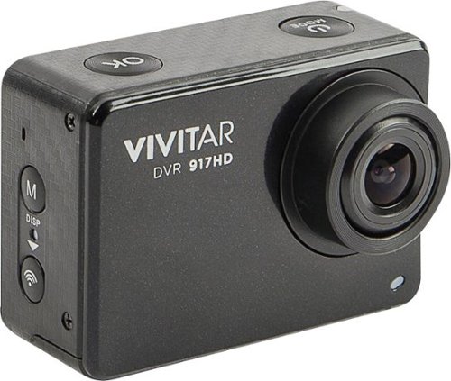  Vivitar - 4K Action Camera with Remote - Black