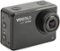 Vivitar - 4K Action Camera with Remote - Black-Angle_Standard
