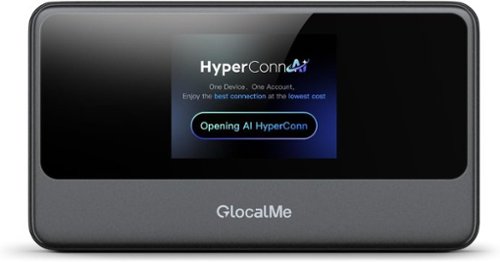 Glocalme - MeowGo G40 Pro Mobile Wi-Fi Hotspot - Gray-Front_Standard 