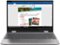 Lenovo - Yoga 720 12.5" Touch-Screen Laptop - Intel Core i3 - 4GB Memory - 128GB Solid State Drive - Platinum-Front_Standard 
