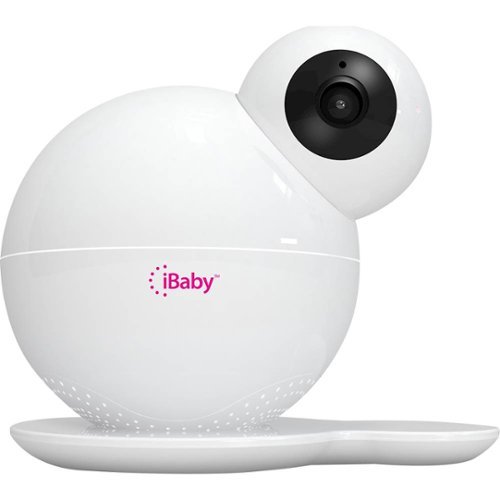  iBaby - Wi-Fi 1080p Video Baby Monitor - White