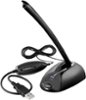 Insignia™ - USB Microphone - Black-Front_Standard
