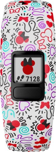  Garmin - vívofit jr 2 Activity Tracker for Kids - Disney Minnie Mouse