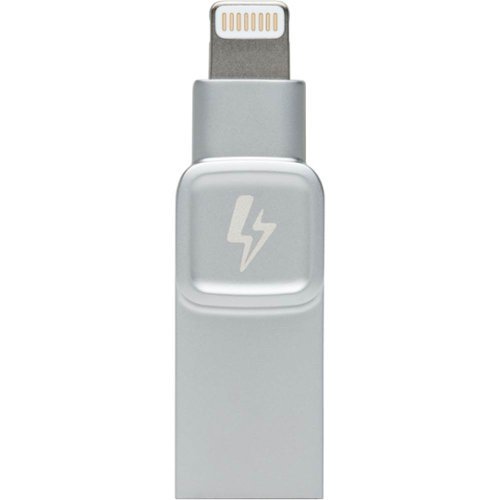 Kingston DataTraveler Bolt Duo 32GB USB 3.1, Apple Lightning Flash Drive - Silver WORLDWIDE DELIVERY