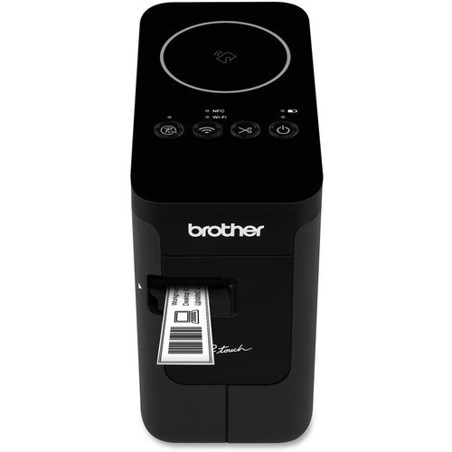  Brother - P-Touch P750W Label Maker - Black