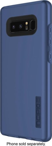 Incipio - DualPro® Case for Samsung Galaxy Note8 - Midnight Blue