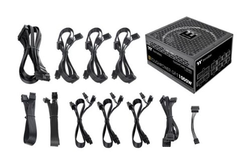 Thermaltake Toughpower GF1 1000W 80 PLUS Gold Fully Modular ATX Power Supply - Black WHERE TO BUY