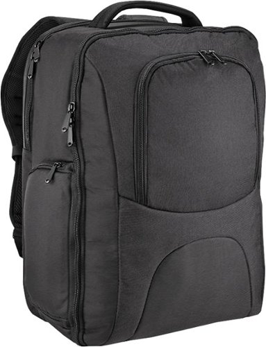  Dynex™ - Large Camera Backpack - Black