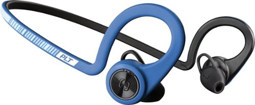  Plantronics - BackBeat FIT Wireless Sport Headphones Training Edition - Power Blue