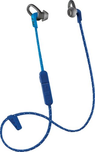  Plantronics - BackBeat FIT 305 Wireless In-Ear Headphones - Blue/Dark Blue
