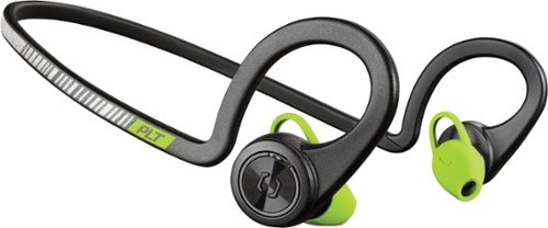  Plantronics - BackBeat FIT Wireless Sport Headphones Training Edition - Black Core