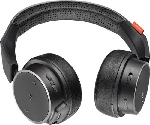 Plantronics BackBeat FIT 505 On-Ear Wireless Sport Headphones - Black GLOBAL SHIPPING