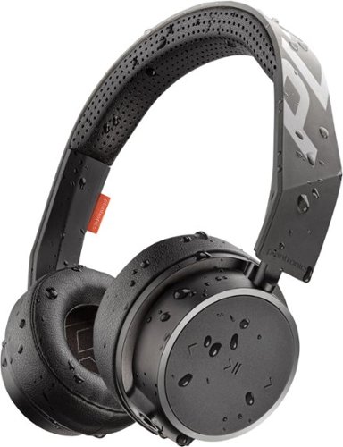 Plantronics BackBeat FIT 505 On-Ear Wireless Sport Headphones - Black HOW TO BUY