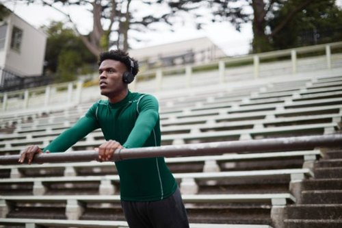 Plantronics BackBeat FIT 505 On-Ear Wireless Sport Headphones - Black SHOP ONLINE