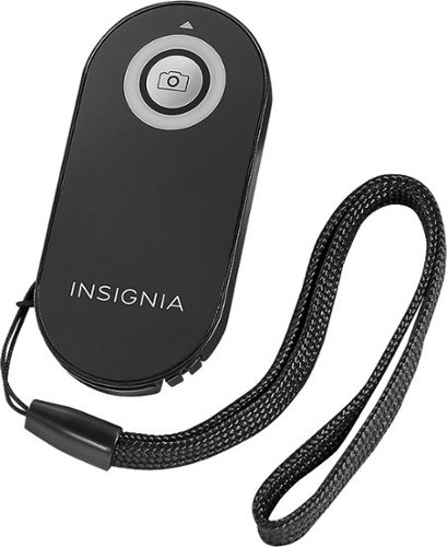  Insignia™ - Wireless Remote Shutter Control for Nikon