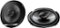 Pioneer - 6 1/2" 2-way Coaxial Speakers (Pair) - Black-Front_Standard 