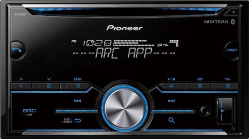  Pioneer - Bluetooth - In-Dash CD Receiver - Black