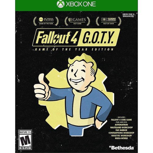  Fallout 4 Game of the Year Edition - Xbox One