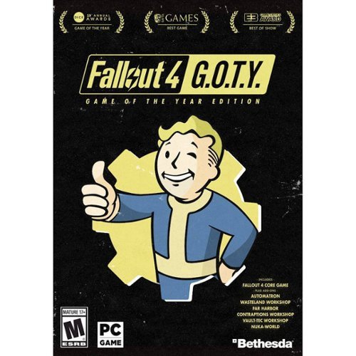  Fallout 4 Game of the Year Edition - Windows