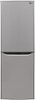 LG - 10.1 Cu. Ft. Counter Depth Bottom-Freezer Refrigerator - Stainless Steel-Front_Standard