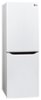 LG - 10.1 Cu. Ft. Counter Depth Bottom-Freezer Refrigerator - Smooth White-Angle_Standard