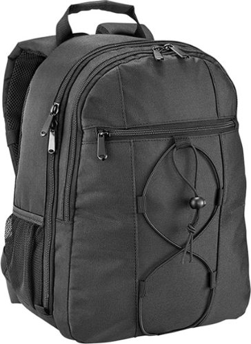  Dynex™ - Camera Backpack - Black