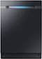 Samsung - Samsung-Chef Collection WaterWall Fingerprint Resistant Dishwasher-Matte Black Stainless Steel-Front_Standard