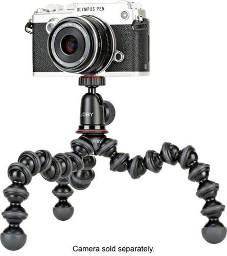 JOBY GorillaPod 1K Kit 15 Tripod - Black/Red/Charcoal WORLDWIDE DELIVERY