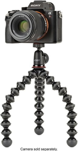 JOBY GorillaPod 1K Kit 15 Tripod - Black/Red/Charcoal GLOBAL SHIPPING