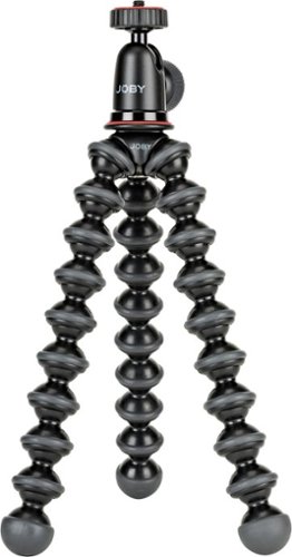 JOBY GorillaPod 1K Kit 15 Tripod - Black/Red/Charcoal SHOP ONLINE