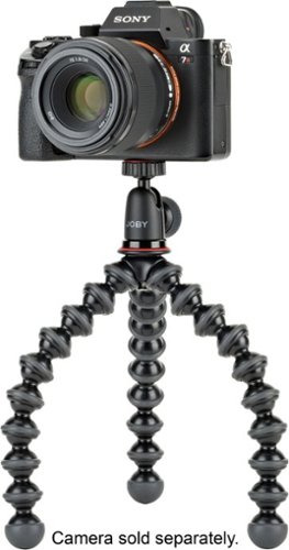 JOBY GorillaPod 1K Kit 15 Tripod - Black/Red/Charcoal BUY IN AUSTRALIA