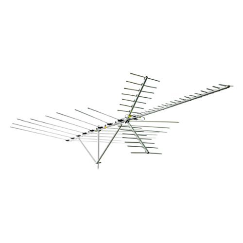 Channel Master - Advantage Outdoor HDTV Antenna - Silver-Front_Standard 