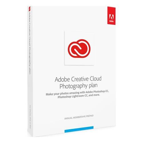 Adobe - Creative Cloud Photography Plan (1-Year Subscription) - Mac OS