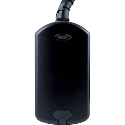  GE - Z-Wave Plus Wireless Plug-In Outdoor Smart Switch - Black