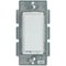 GE - Z-Wave Plus Wireless Smart In-Wall Light Switch - White-Front_Standard