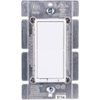 GE - Z-Wave Plus Wireless Smart In-Wall Dimmer Switch - White-Front_Standard