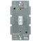 GE - Z-Wave Plus Wireless Smart In-Wall Light Switch - White-Front_Standard