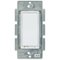 GE - Z-Wave Plus Wireless Smart In-Wall Dimmer Switch - White-Front_Standard