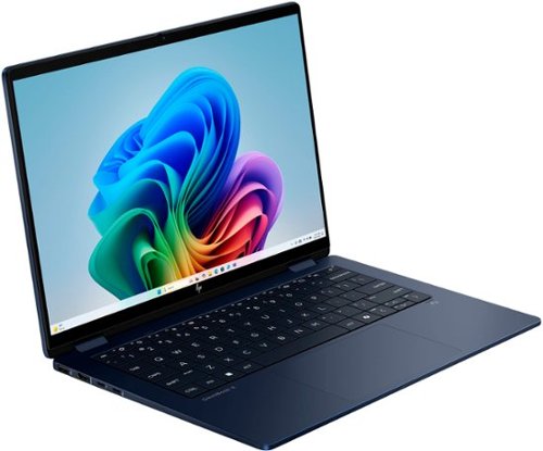HP OmniBook X Flip 2-in-1 - Copilot+ PC - 14 2K Touch-Screen Laptop - Intel Core Ultra 5 - 16GB Memory - 512GB SSD - Atmospheric Blue BUY IN UK
