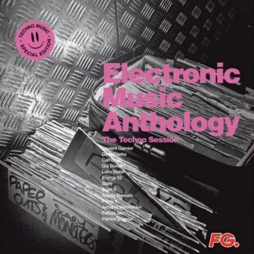 

Electronic Music Anthology: The Techno Session [LP] - VINYL