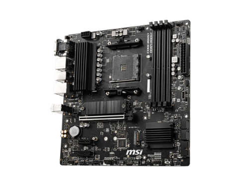 MSI B550M PRO VDH Micro ATX AM4 Motherboard, Ryzen 5000/4000/3000