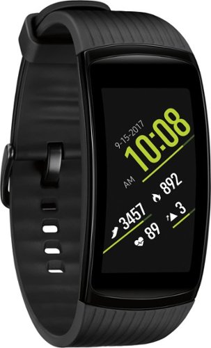  Samsung - Gear Fit2 Pro - Fitness Smartwatch (Large)