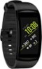 Samsung - Gear Fit2 Pro - Fitness Smartwatch (Small) - Black-Angle_Standard