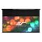 Elite Screens - Manual Series 142" Projector Screen - Black-Front_Standard