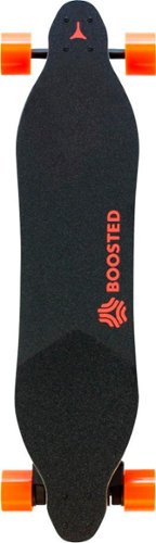  Boosted - 2nd Gen Dual+ Electric Skateboard - Black/Bamboo